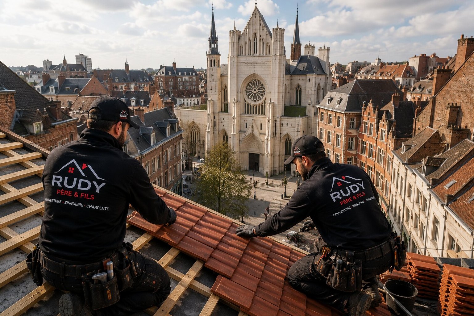 Couvreur à Sequedin — toiture, zinguerie et façade
