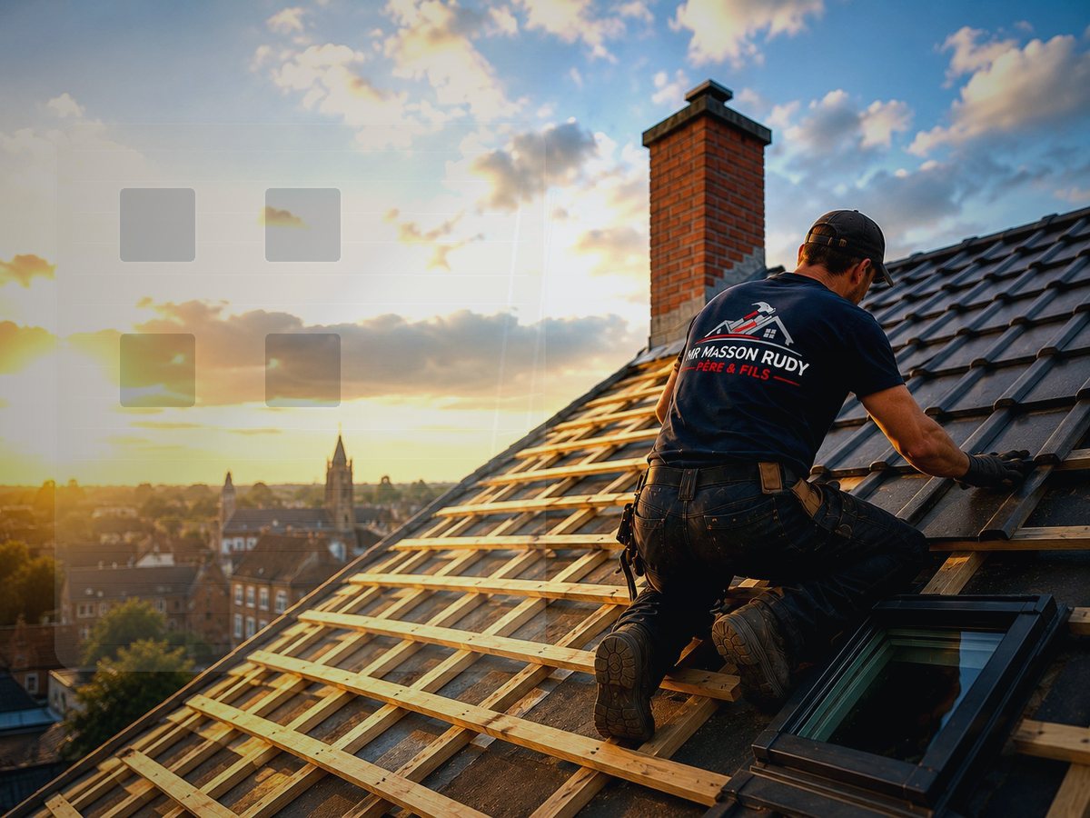 Photo professionnelle illustrant le service Rénovation façade à Lille et dans les Hauts-de-France